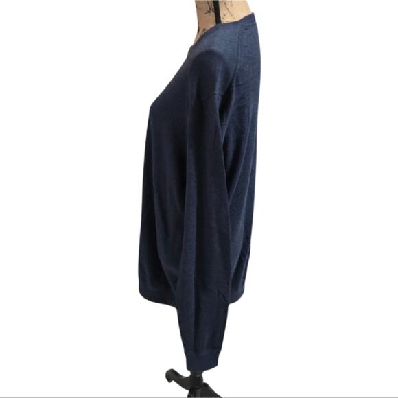 Under Armour Active Cozy Blue Crewneck Sweater Men's Size XL - Picture 3 of 7